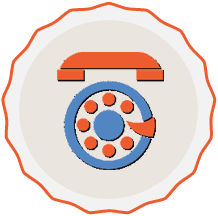 The Telephone Secretary - Logo