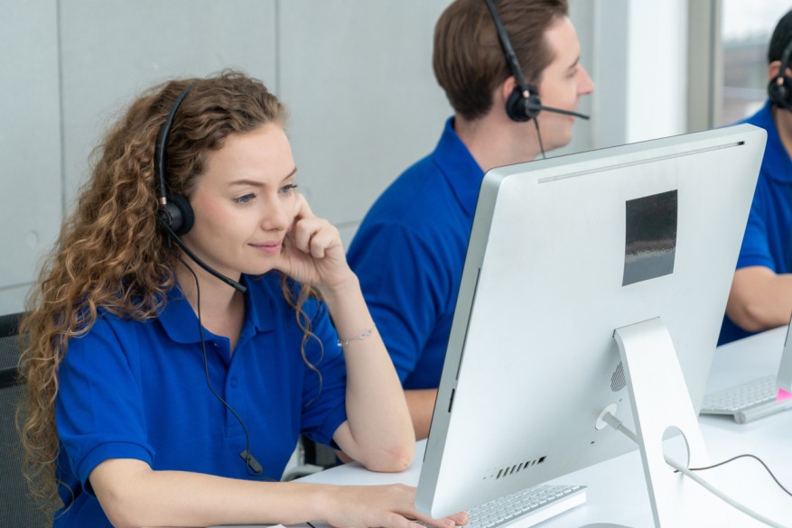 HVAC service call centers Riverside